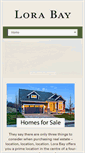 Mobile Screenshot of lorabay.com